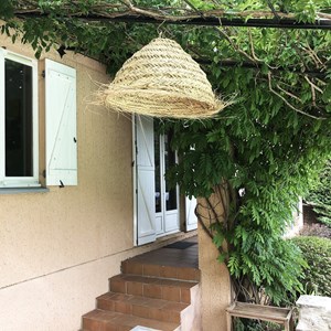 Abat-jour pour lustre style maroc dôme