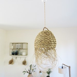 Abat-jour pour luminaire bohème