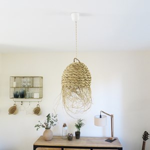 Abat-jour pour luminaire bohème