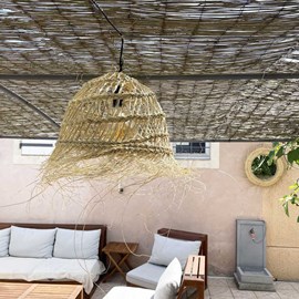 Abat-jour pour suspension ajouré