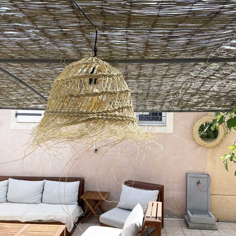 Abat-jour pour suspension ajouré