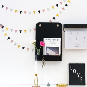 Guirlande papier drapeaux 3 m stoltz