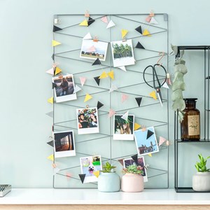 Guirlande papier drapeaux 3 m stoltz