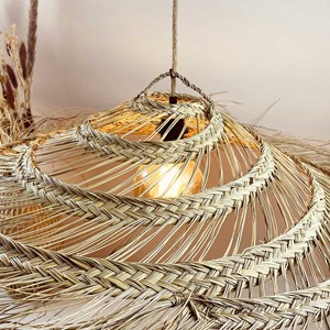 Abat-jour pour suspension naturelle