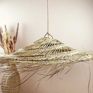 Abat-jour pour suspension naturelle