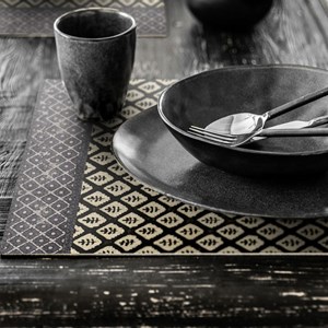 Set de table beija flor pj2 effet tissage modèle jaipur