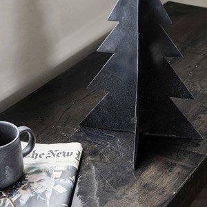 Décoration sapin de noël en métal