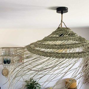 Abat-jour pour suspension naturelle