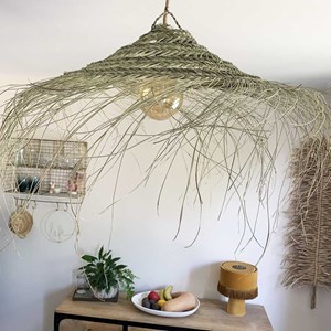 Abat-jour pour suspension naturelle