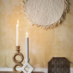 Set de table rond tressé en corde