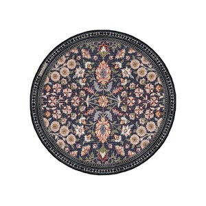 Set de table rond beija flor spring bohemian garden