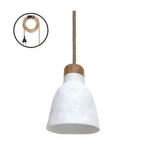 Suspension baladeuse porcelaine