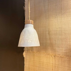 Suspension baladeuse porcelaine