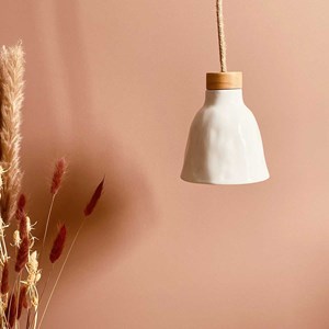 Suspension lampe baladeuse rosinette