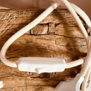 Suspension douille e27 avec cordon