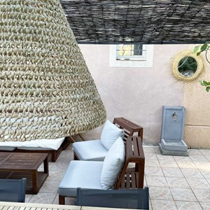 Abat jour pour lustre conique en