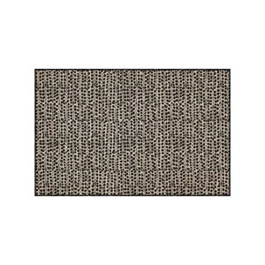 Set de table en vinyle souple beija flor poppy coloris noir