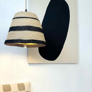 Abat-jour pour suspension en herbier