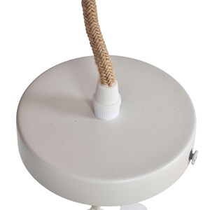 Suspension avec monture rosinette