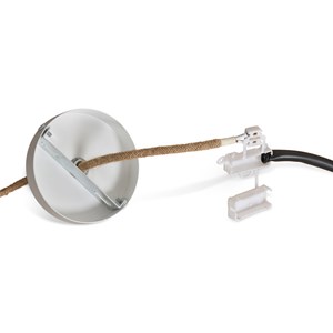 Suspension avec monture rosinette