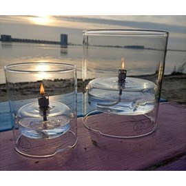 Lampe à huile cylindre - taille s -