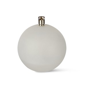 Lampe à huile forme boule en verre