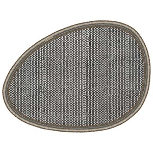 Set de table oval beija flor tribal