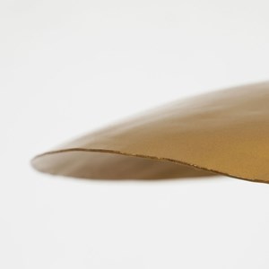 Abat jour en métal finition laiton