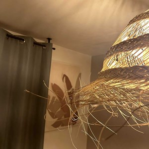 Abat-jour pour suspension ajourée