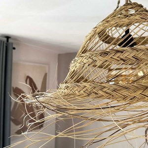 Abat-jour pour suspension ajourée