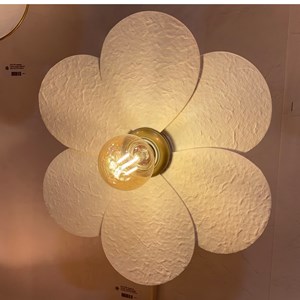 Applique murale flora papier mâché d32cm