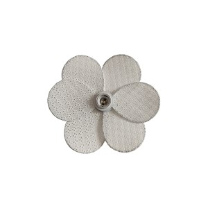 Applique murale flora broderie anglaise d32cm