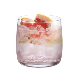 Verre ankara soufflé à la bouche