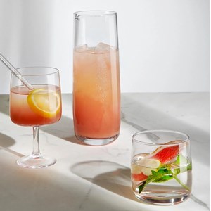 Verre ankara soufflé à la bouche