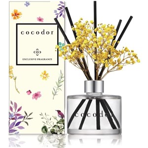 Cocodor fleur jaune 200ml vanille-santal