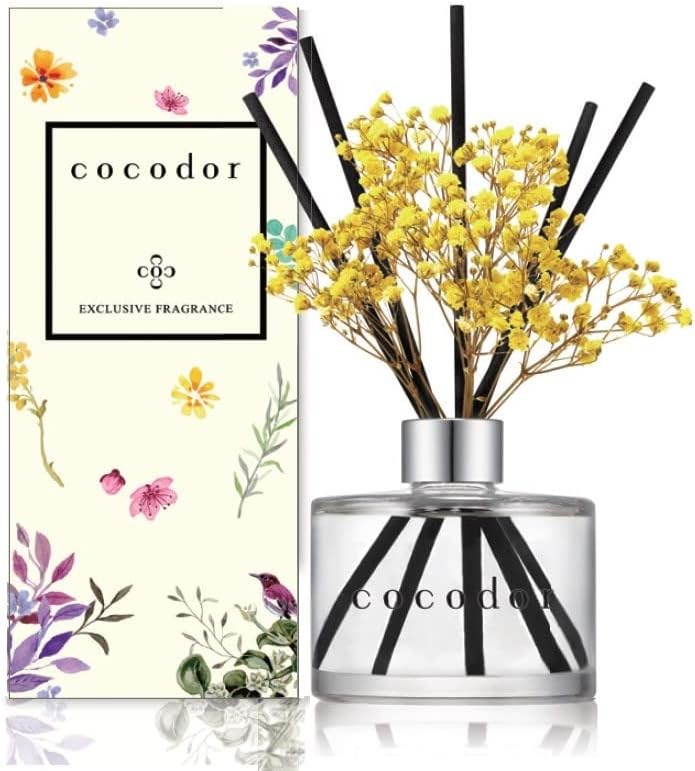 Cocodor fleur jaune 200ml vanille-santal