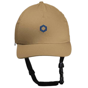 Neoca casque casquette- l - camel