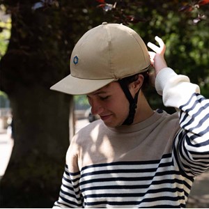 Neoca casque casquette- l - camel