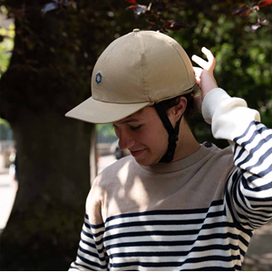 Neoca casque casquette- l - camel