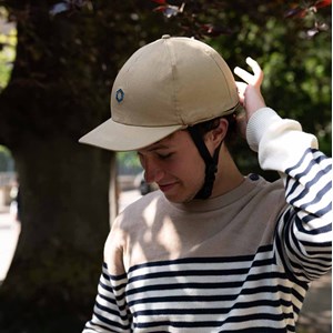 Neoca casque casquette- m - camel
