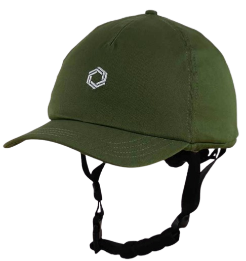 Neoca casque casquette - m - kaki