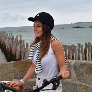 Neoca casque casquette - m - noir