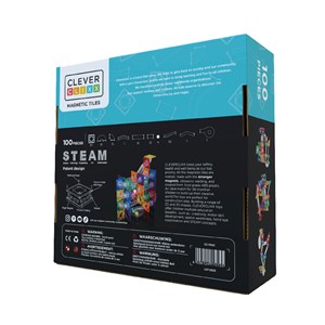 Parcours billes lumineux 100 pcs