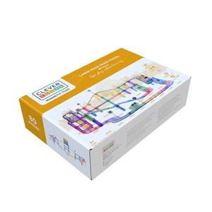 Circuit de couleur 80 pcs