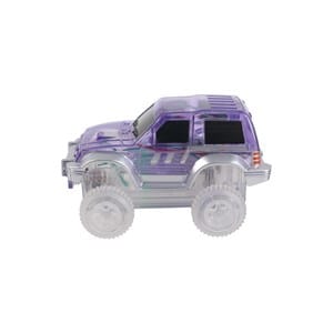 Voiture mauve 1 pce