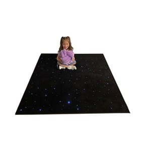 Tapis lumineux led