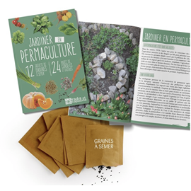 Coffret : jardiner en permaculture
