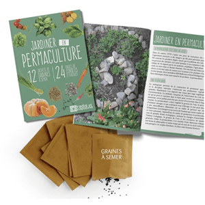 Coffret : jardiner en permaculture