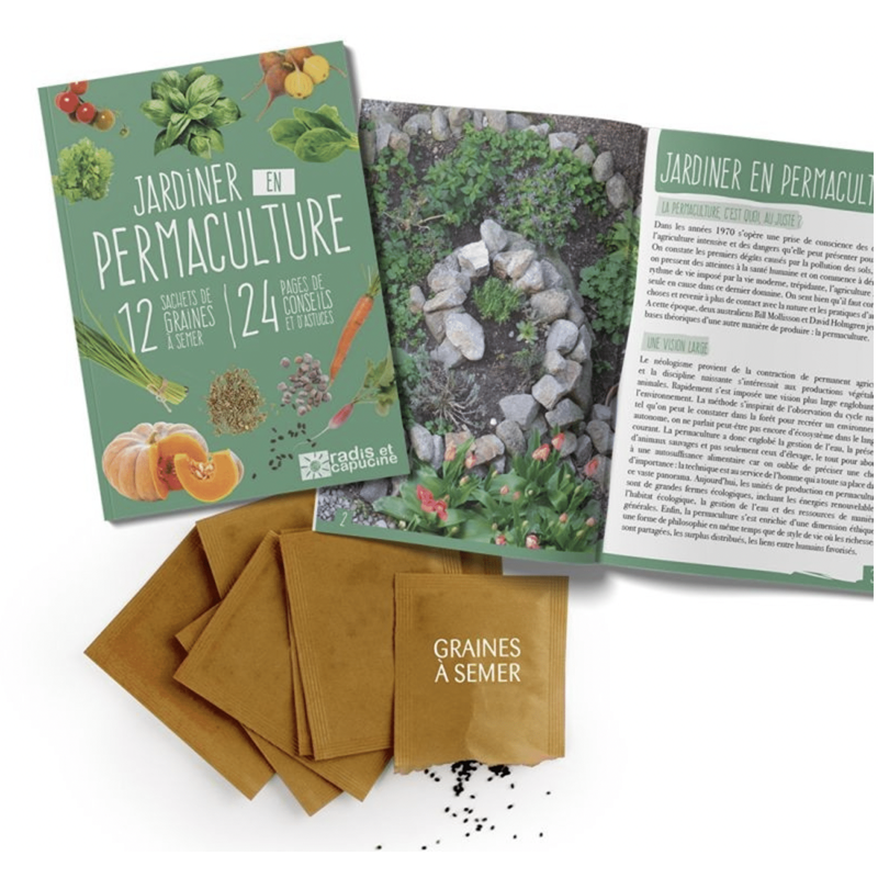 Mes courses en vrac - Coffret : jardiner en permaculture