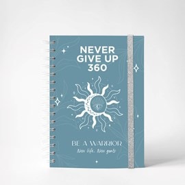 Agenda journalier 2025 warrior blue